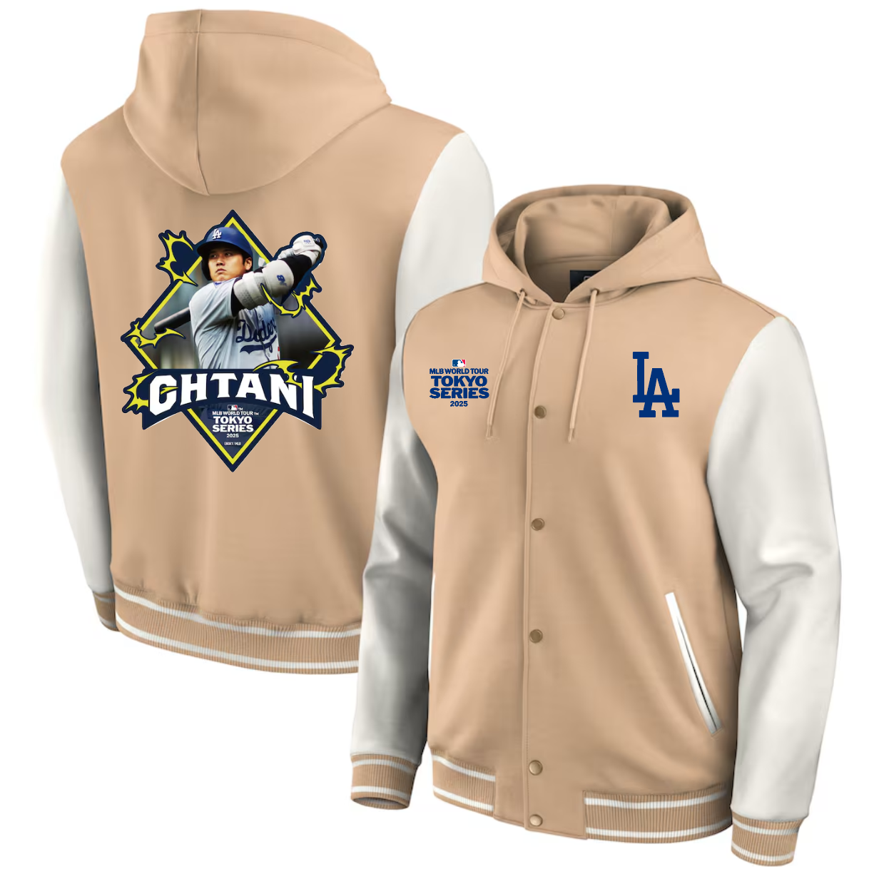 Men Chicago Cubs blank 2025 MLB jacket 9